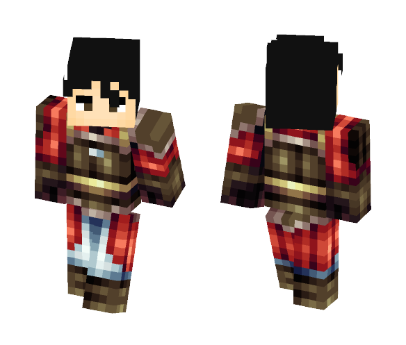 My GOE Skin For Coming Role Play - Male Minecraft Skins - image 1