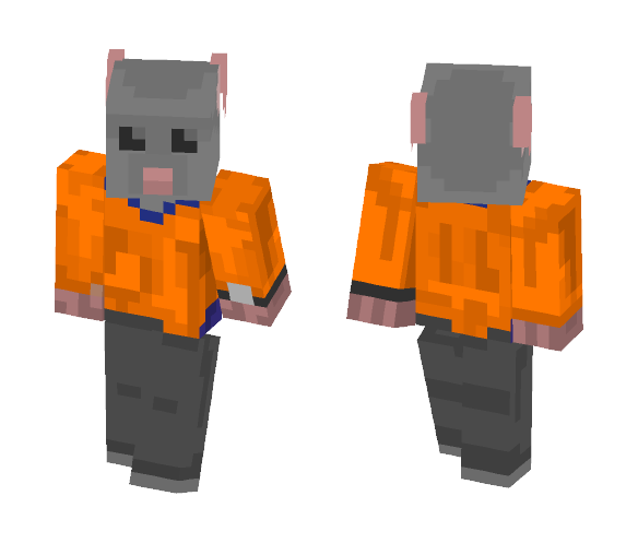 Rat - Male Minecraft Skins - image 1