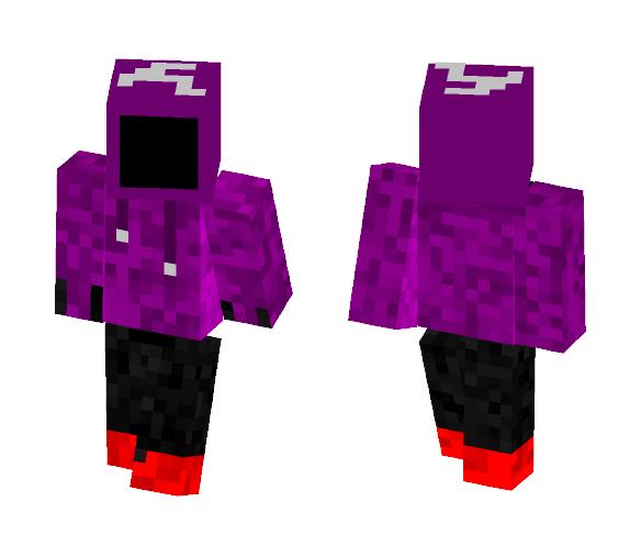 Sh3lby Skin (Request) - Male Minecraft Skins - image 1