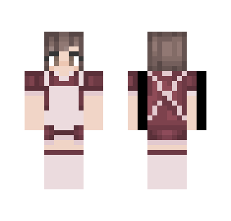 Maid Alex - Female Minecraft Skins - image 2
