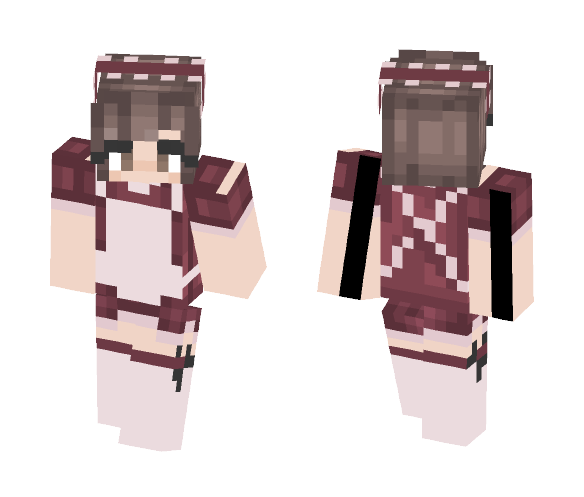 Maid Alex - Female Minecraft Skins - image 1