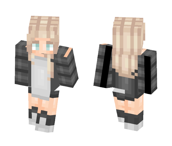 absolutely no clue || bab彡☆ - Female Minecraft Skins - image 1