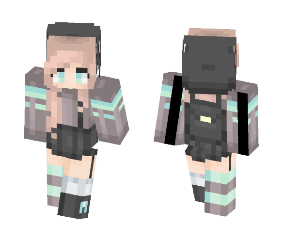somewhat of a skin - Female Minecraft Skins - image 1