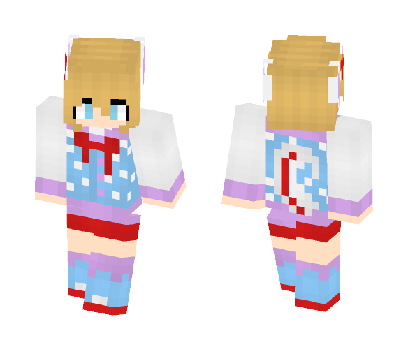 Change - Female Minecraft Skins - image 1
