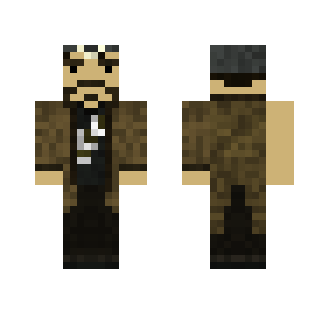 Captain Boomerang - Male Minecraft Skins - image 2