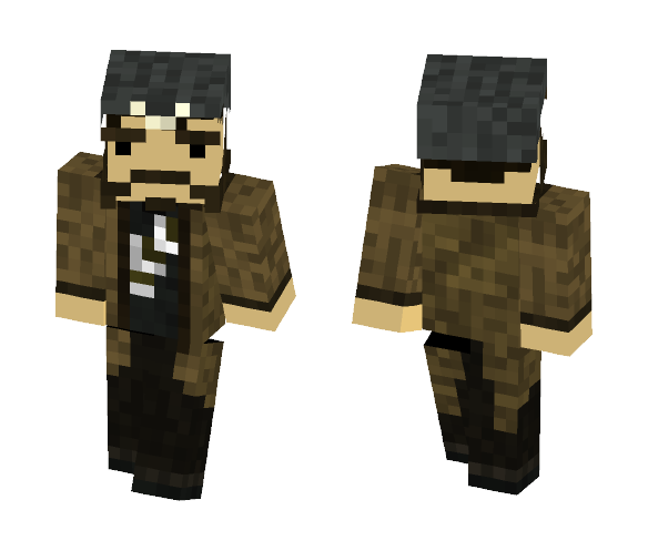 Captain Boomerang - Male Minecraft Skins - image 1