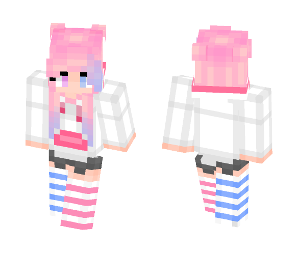 ~* Cotton Candy *~ - Female Minecraft Skins - image 1
