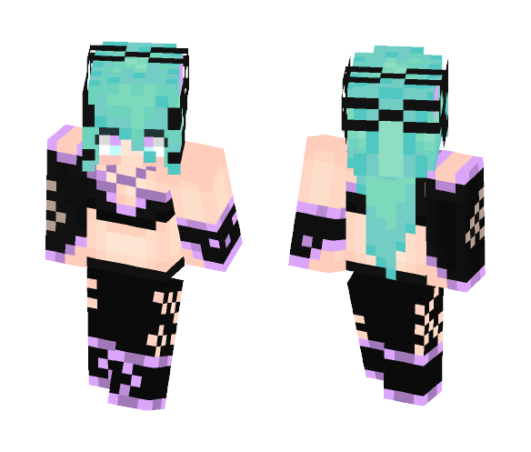 Dragon Trainer girl - Girl Minecraft Skins - image 1