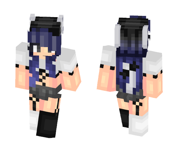 Neko V2 - Female Minecraft Skins - image 1