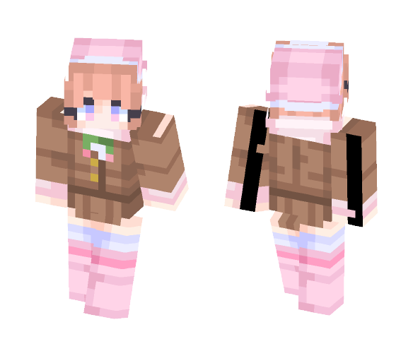 Ruruka Andou - Female Minecraft Skins - image 1