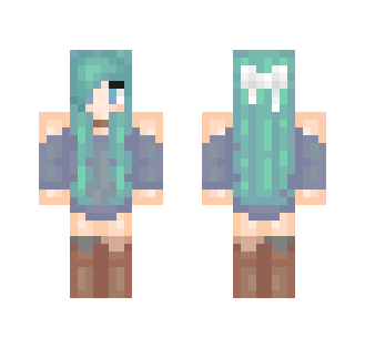 Pixette - Female Minecraft Skins - image 2