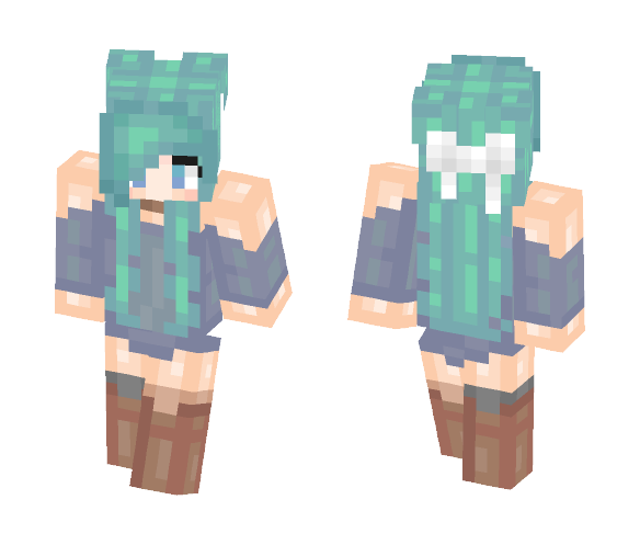Pixette - Female Minecraft Skins - image 1