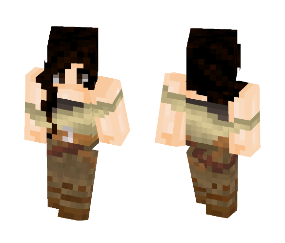 Circe~ Medieval Roleplay Skin - Female Minecraft Skins - image 1