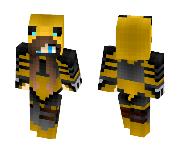 Alexis (Story Character) - Female Minecraft Skins - image 1