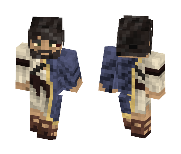 Robed Elder - Male Minecraft Skins - image 1