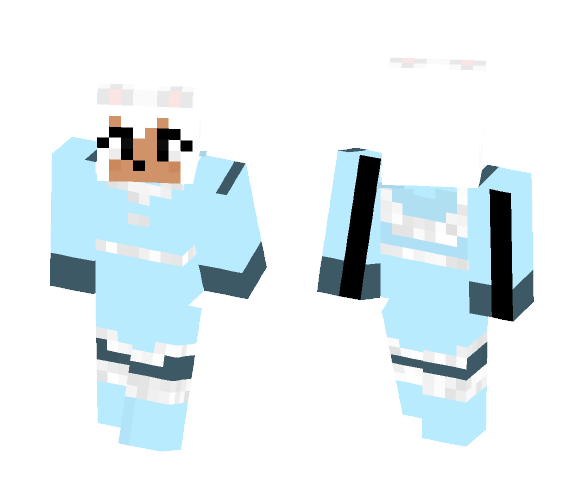 Clever Fox Moxie - Female Minecraft Skins - image 1