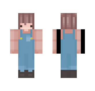 Farmer gal person thing - Female Minecraft Skins - image 2