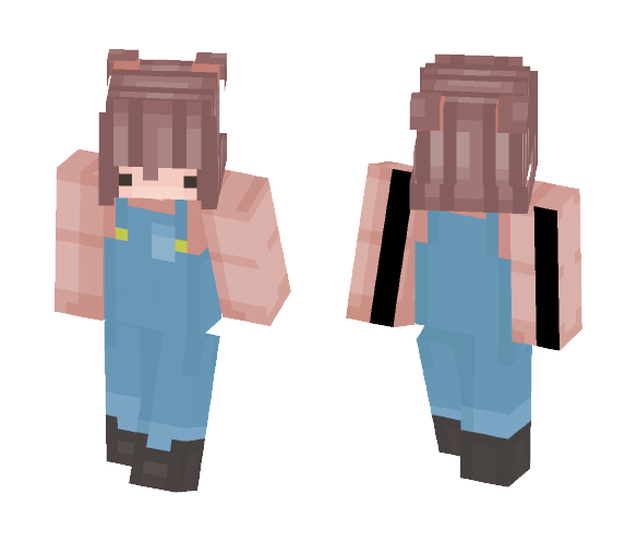 Farmer gal person thing - Female Minecraft Skins - image 1