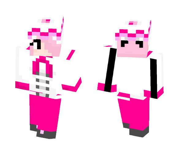 Friendly Bunny Mochi - Female Minecraft Skins - image 1