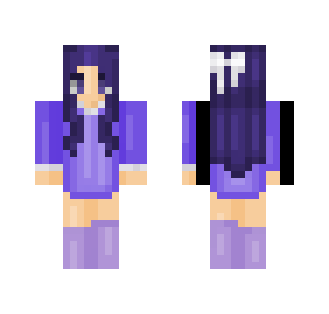 Purple For Dayzz ♥ - Female Minecraft Skins - image 2