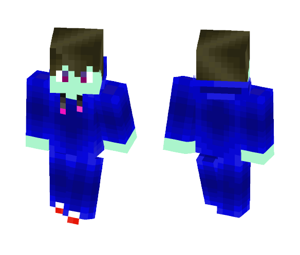 Fenrus the Young - Male Minecraft Skins - image 1