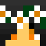 Orange Girl - Girl Minecraft Skins - image 3