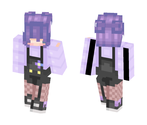 Thanks ;w; // 30 Subs - Female Minecraft Skins - image 1