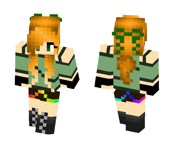 Alexandria - Female Minecraft Skins - image 1