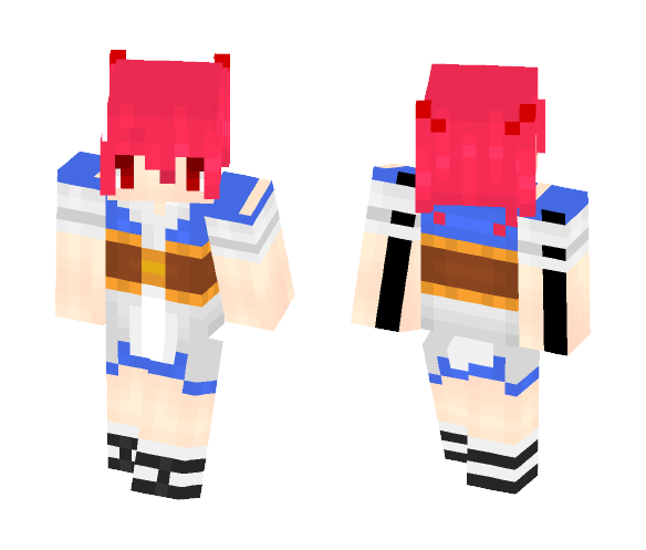 Komachi Onozuka - Female Minecraft Skins - image 1