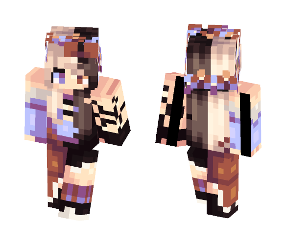 femi fanskeen - Female Minecraft Skins - image 1