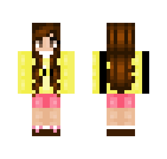 Bee- Bee and Puppycat - Female Minecraft Skins - image 2