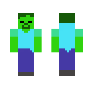 Plastic zombie - Male Minecraft Skins - image 2