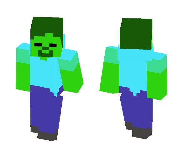 Plastic zombie - Male Minecraft Skins - image 1