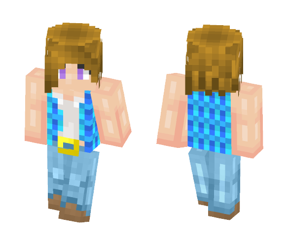 Arianna Drekar - Female Minecraft Skins - image 1