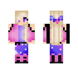|Galaxy| - Female Minecraft Skins - image 2
