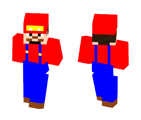 Super Mario - Male Minecraft Skins - image 1