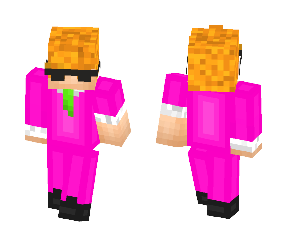 #DealWithItYo - Male Minecraft Skins - image 1