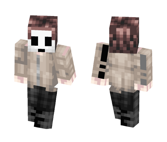 Masky - Male Minecraft Skins - image 1