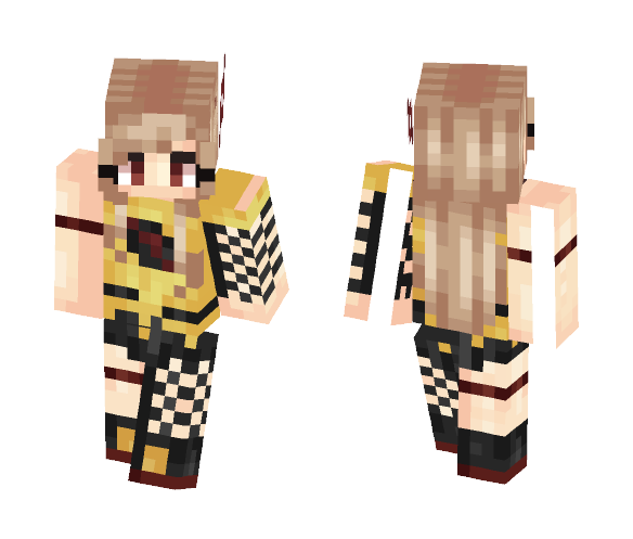 Some Say I'm The Reverse - Female Minecraft Skins - image 1