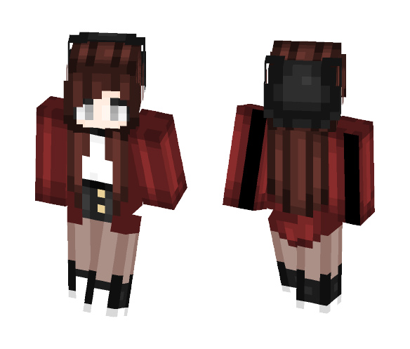 Back At It Again - Female Minecraft Skins - image 1