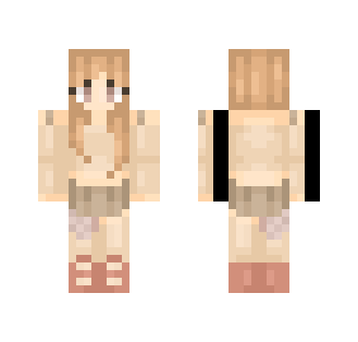 Summer Girl - Μαcαrοη_ - Girl Minecraft Skins - image 2