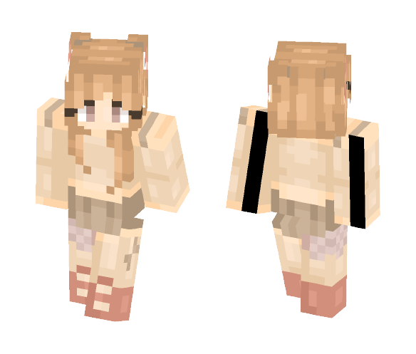 Summer Girl - Μαcαrοη_ - Girl Minecraft Skins - image 1