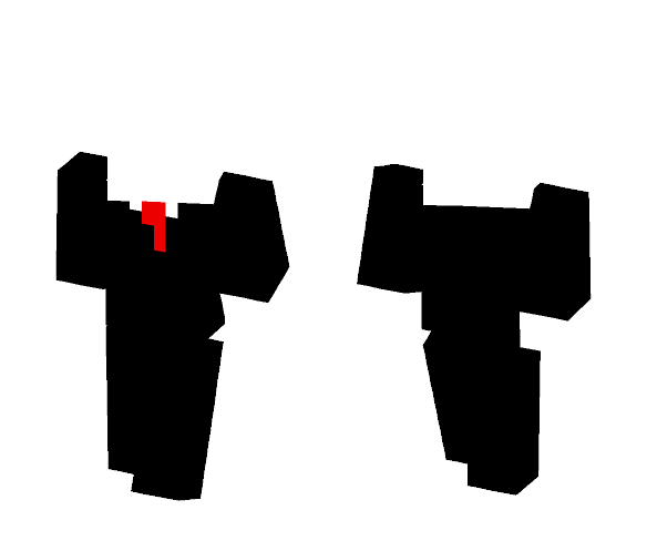 Slender man - Other Minecraft Skins - image 1