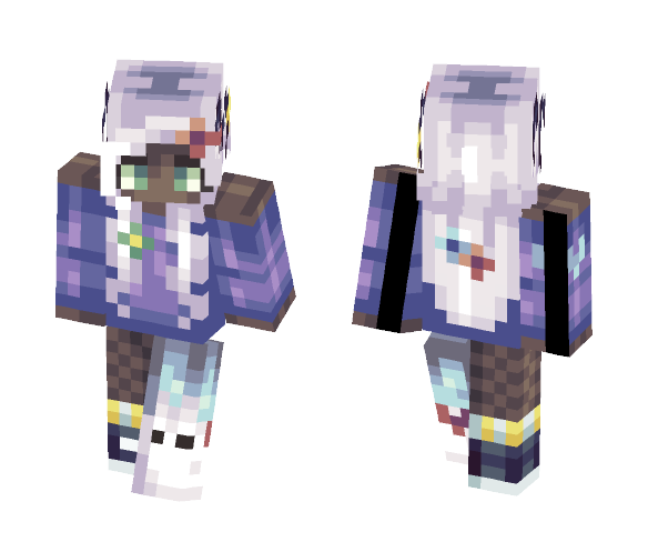oc × harper rynn - Female Minecraft Skins - image 1