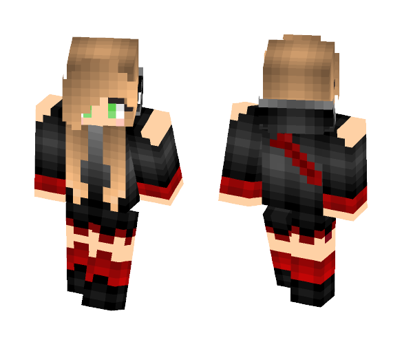 Alesa (Story Character) - Female Minecraft Skins - image 1