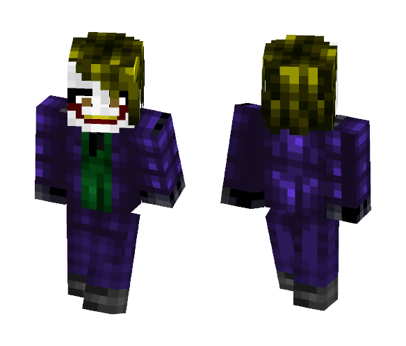 Heath Ledger Joker - Male Minecraft Skins - image 1