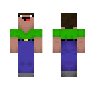 Green Derpy Steven - Male Minecraft Skins - image 2