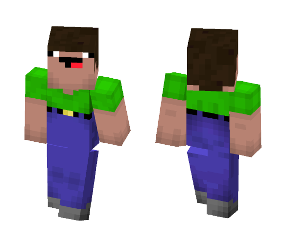 Green Derpy Steven - Male Minecraft Skins - image 1
