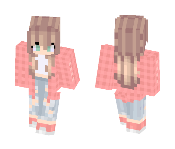 ~ Pink ~ - Female Minecraft Skins - image 1