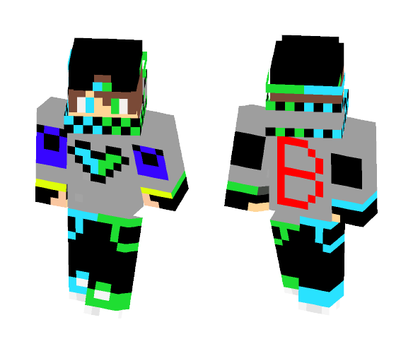 Gamer Boy #3 - Boy Minecraft Skins - image 1